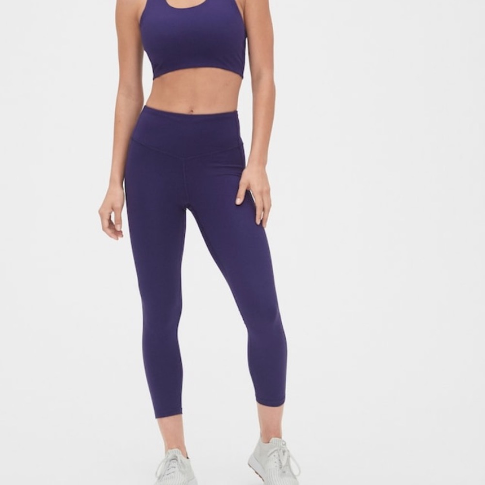 GapFit High Rise Blackout 7/8 Leggings